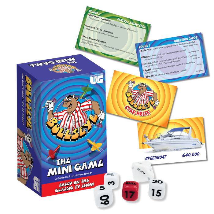 Bullseye and Bullseye Mini Games