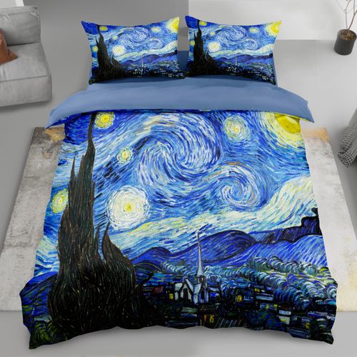 Van Gogh Starry Night Duvet Cover Set