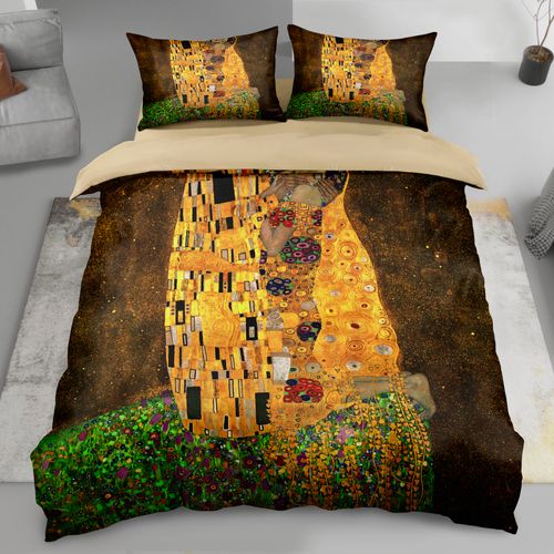 Klimt The Kiss Duvet Cover Set