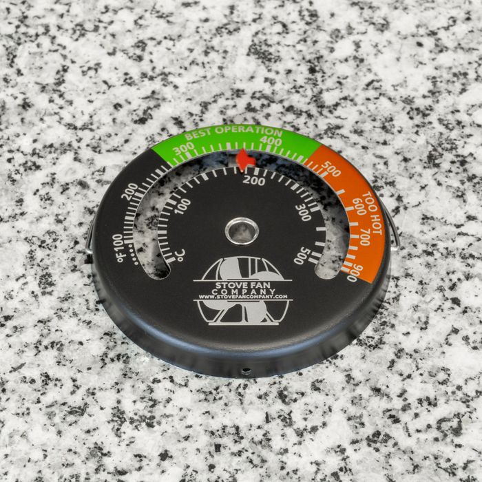 Wood Stove Thermometer