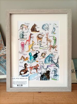Animal alphabet