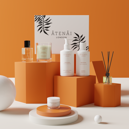 Atenai London Sanctuary Product Range