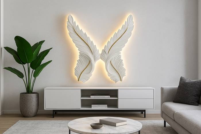 Angel Wing -Led light