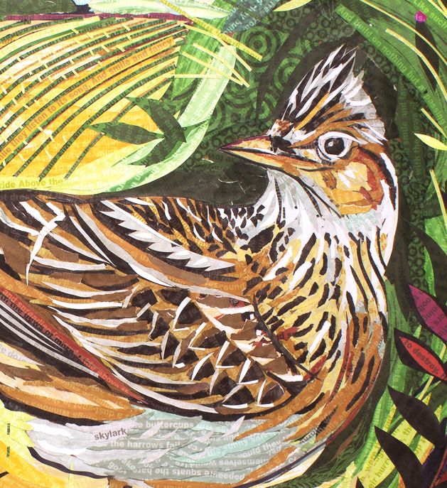 Skylark Greeting Card