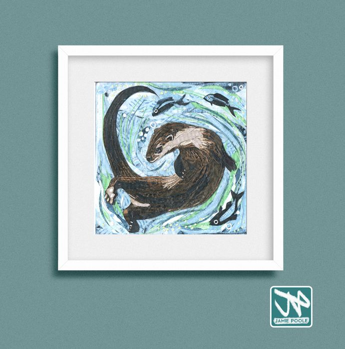 Out Fish the Fish - Otter