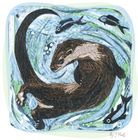 Out Fish the Fish - Otter
