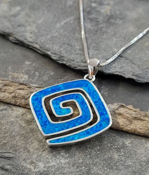 Bluelily925silverplate