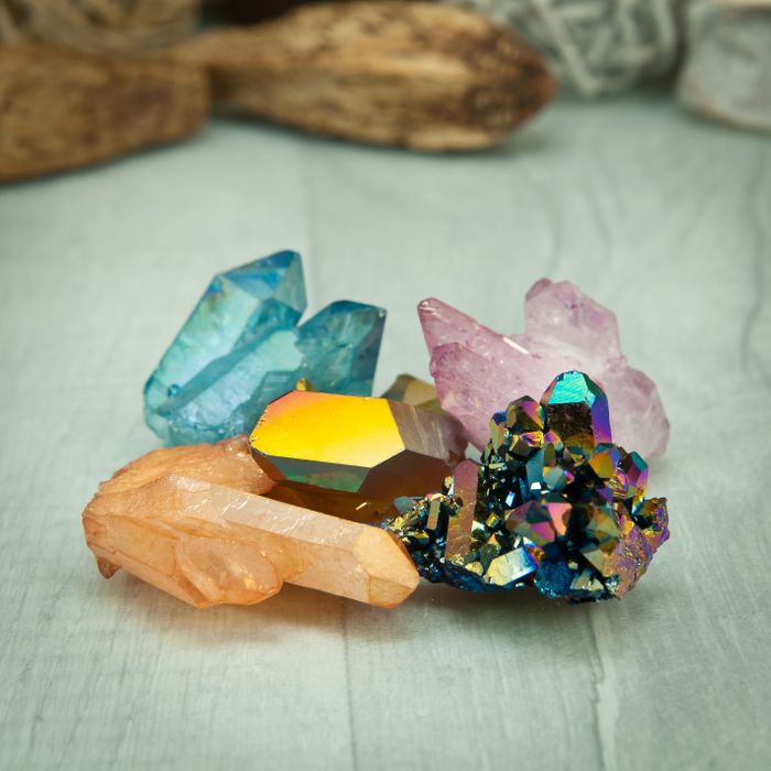 Crystals & Fossils