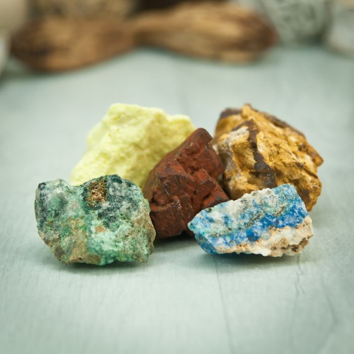 Crystals & Fossils