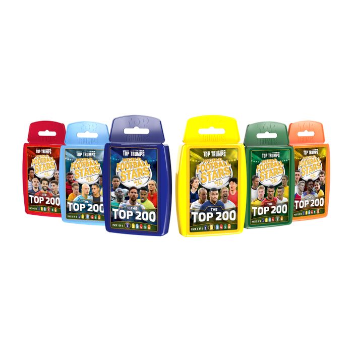 World Football Stars Top 200 Top Trumps