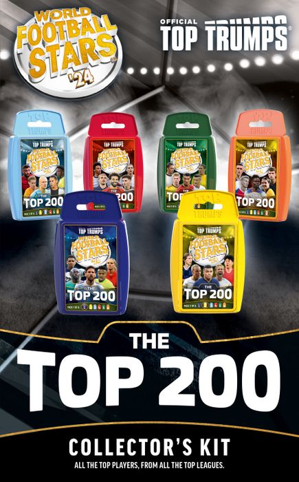 World Football Stars Top 200 Top Trumps