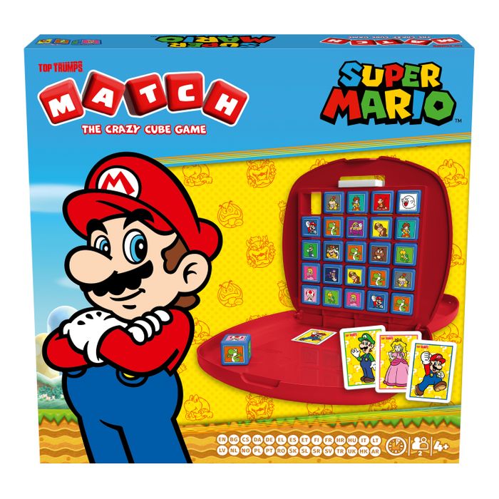 Super Mario Top Trumps Match