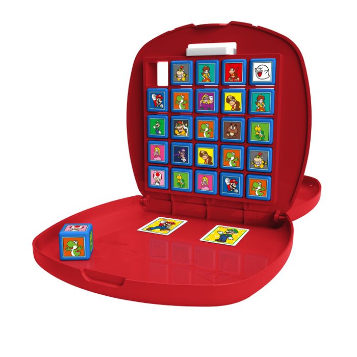 Super Mario Top Trumps Match