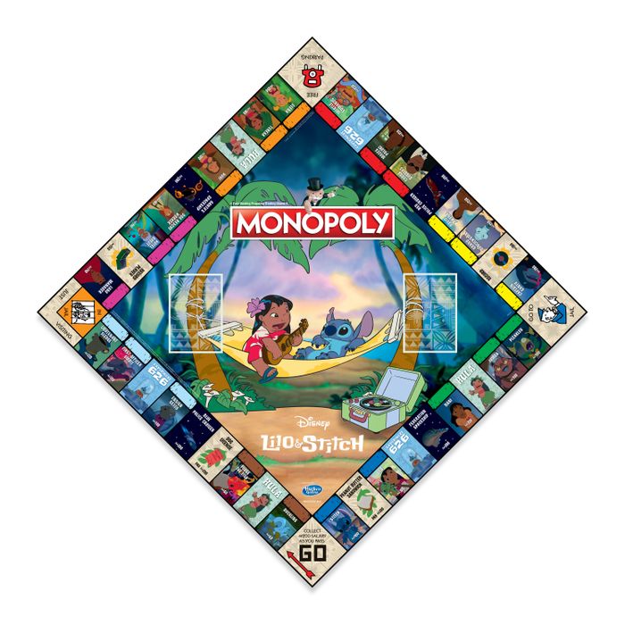 Lilo & Stitch Monopoly