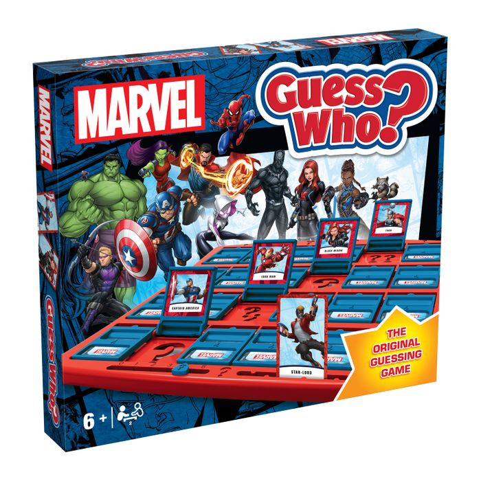 Marvel Guess Who