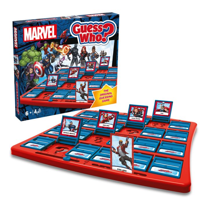 Marvel Guess Who