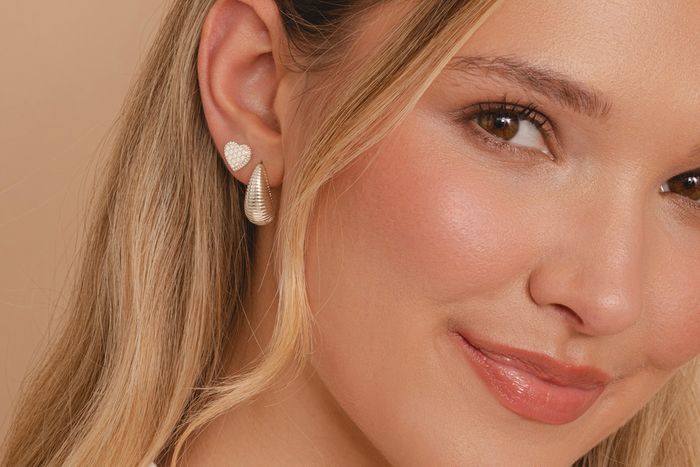 Silver & Gold earrings