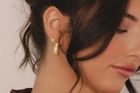 Silver & Gold earrings