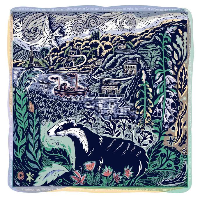 Timeless Sea Breezes Badger.
