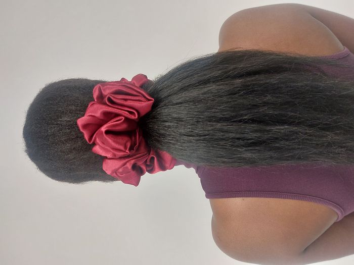 Hair Satin Scrunchie