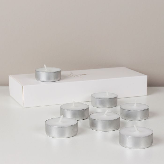 Pack of 20 Unscented Tealights