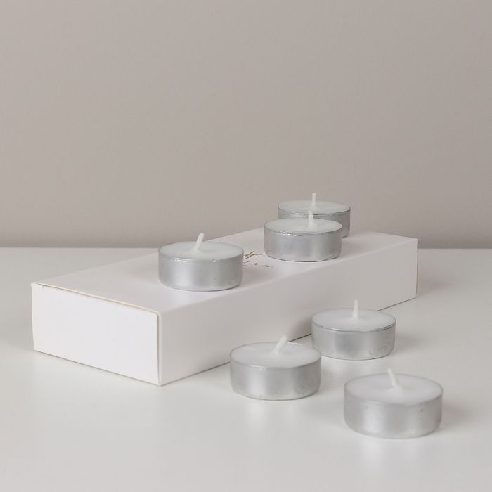 Pack of 20 Unscented Tealights
