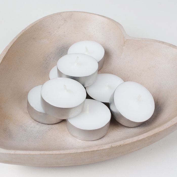 Pack of 20 Unscented Tealights