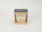 French Connection Natural Wooden Surround Orange and Ginger Candle