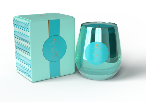 Disney Princess Ariel Candle Coral Blossom and Sea Salt Scent