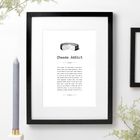 'Vintage Words' Card & Gift Range