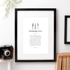 'Vintage Words' Card & Gift Range