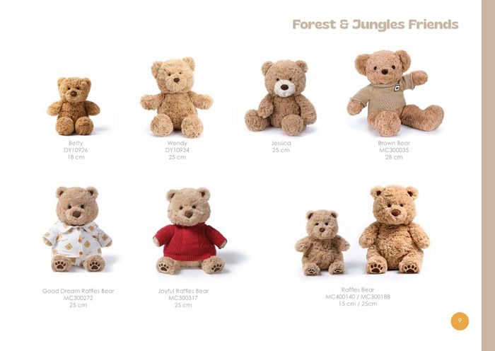 Forest & Jungle Friends