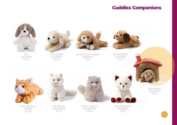 Cuddle Companions