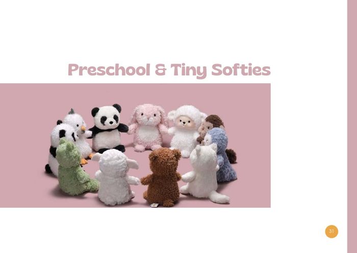 Preschool & Tiny Softies