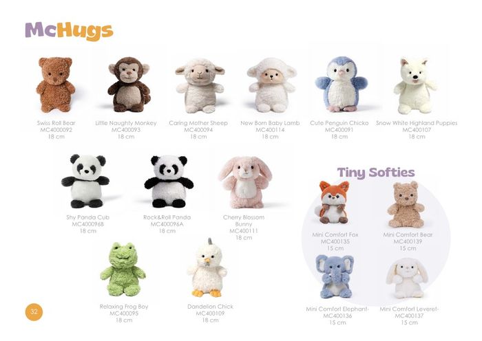 Preschool & Tiny Softies