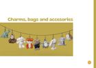 Charms, bags and accessories