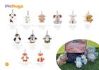 Charms, bags and accessories