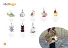 Charms, bags and accessories