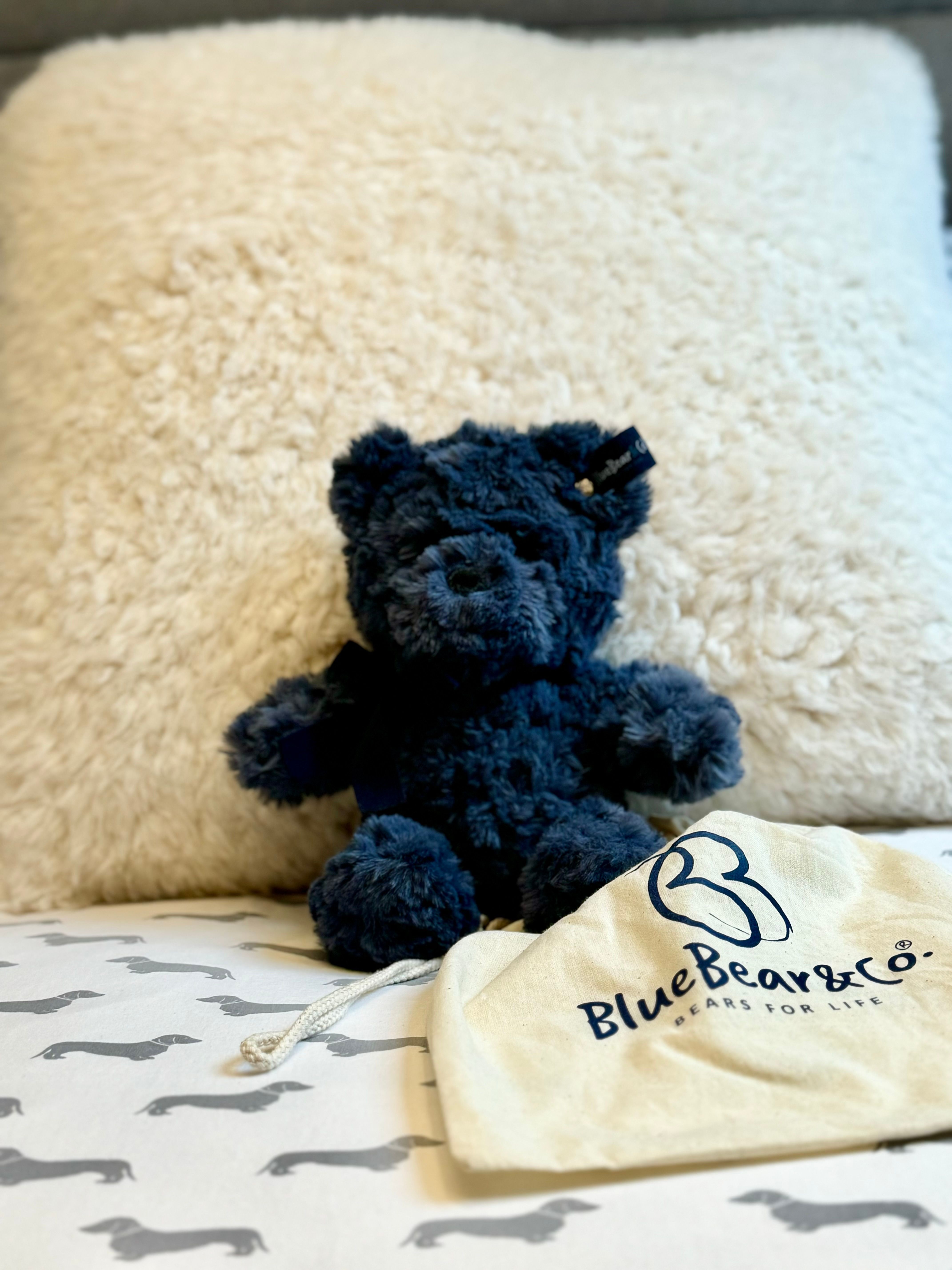 Dark Blue Bear
