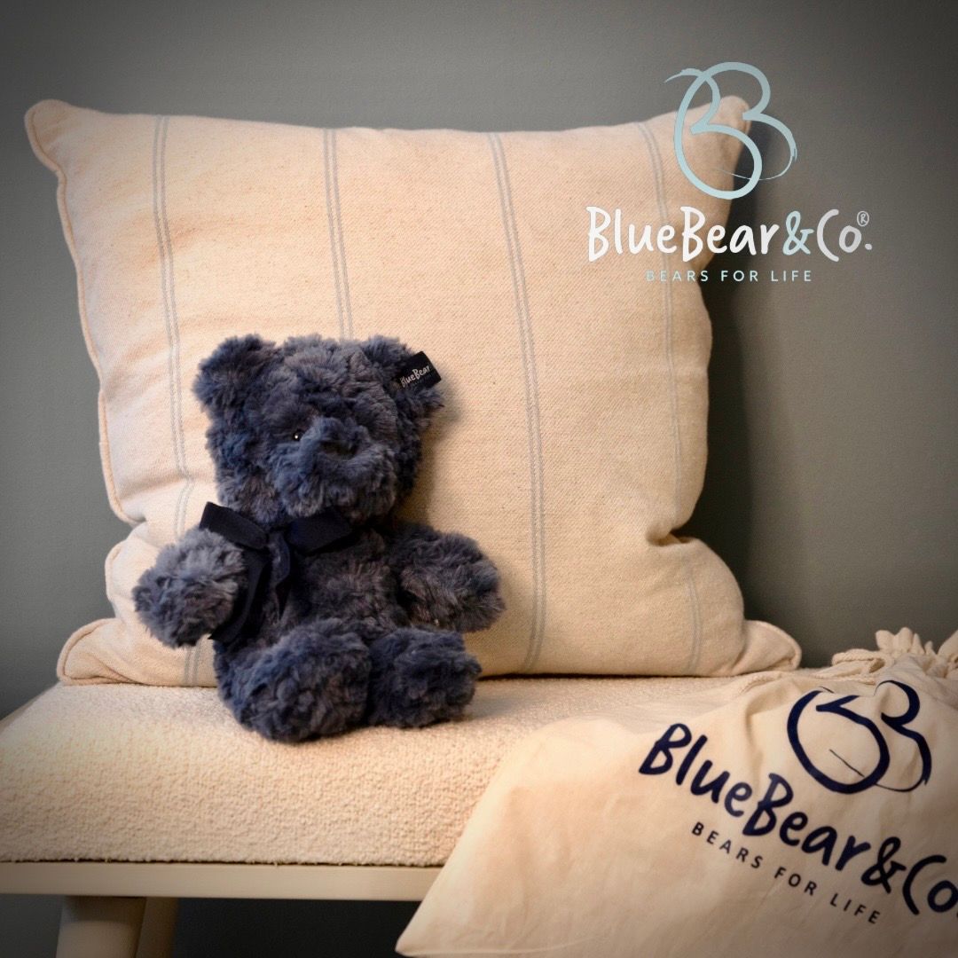 Dark Blue Bear