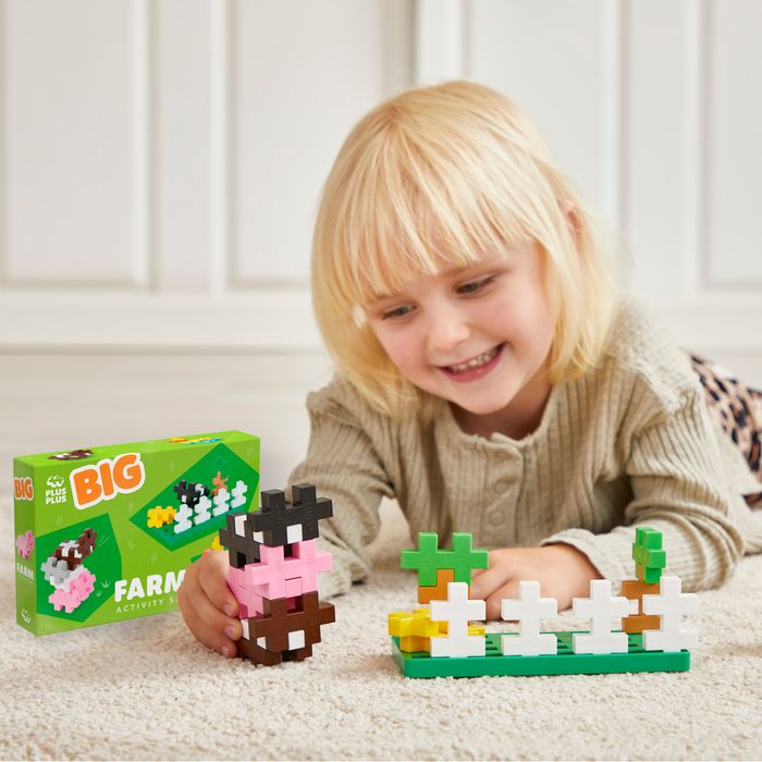 Plus-Plus BIG Activity Farm Set