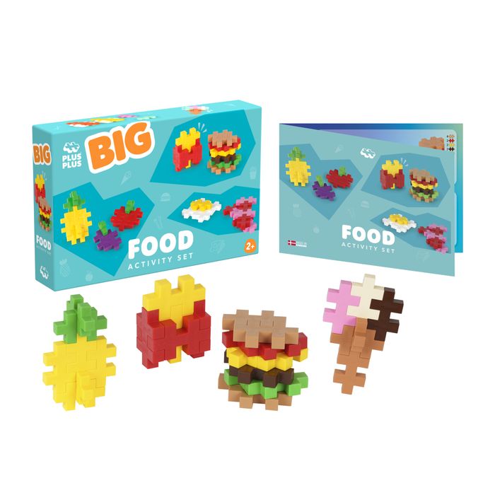 Plus-Plus BIG Activity Farm Set