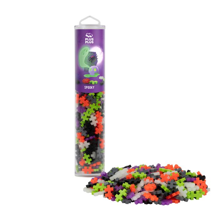 Plus-Plus Seasonal Tubes - Halloween