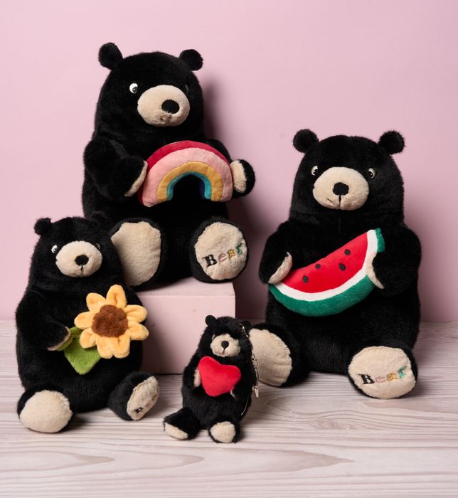 Bear Plush from The Art File