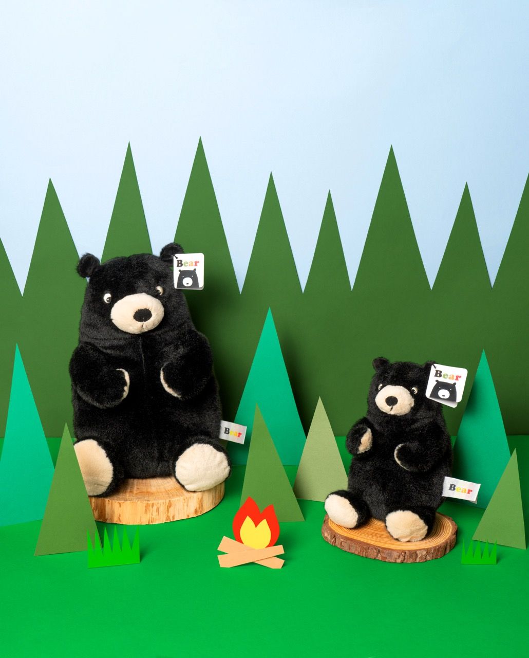 Bear Plush from The Art File