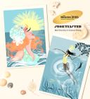 'Swim Wild & Free' – Greetings cards