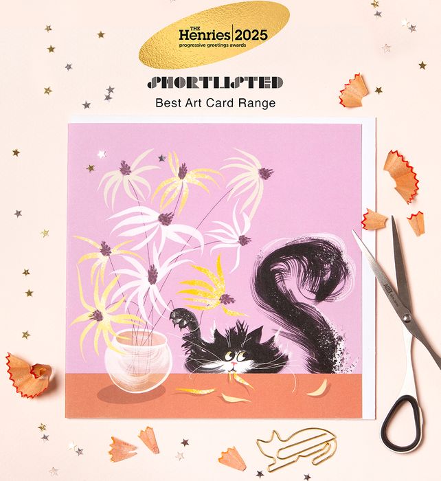 'Paw Behaviour' – Greeting cards