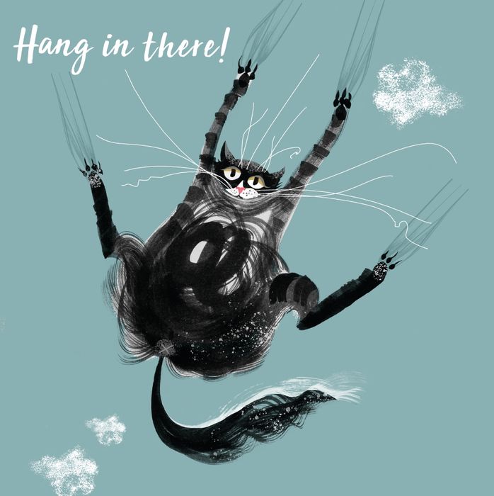 'Paw Behaviour' – Greeting cards