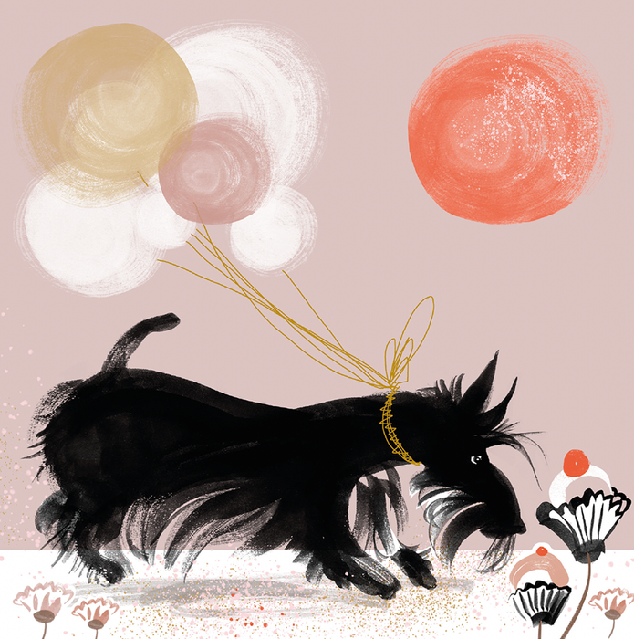 'Dashing Dogs' – Greetings cards