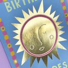 Birthday Goddess Greeting Card